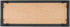 Quadro Frames Picture Frame, 7x17 inch, Black, Style P375-3/8 inch Wide Molding