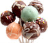 Tosnail 2 Pack of 20-Cavity Silicone Cake Pop Mold - Great for Hard Candy, Lollipop, and Party Cupcake