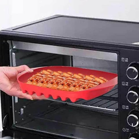 homfanseec Microwave Bacon Tray with Splatter Lid, Bacon Rack, Microwave Easy Bacon Maker, Only Use Medium or Lower
