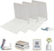 STORAGE MANIAC Floating Book Shelves for Wall Mounted Invisible Floating Bookshelves Heavy-Duty