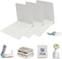 STORAGE MANIAC Floating Book Shelves for Wall Mounted Invisible Floating Bookshelves Heavy-Duty