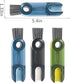 3 in 1 Cup Lid Gap Cleaning Brush Set, Multifunctional Insulation Bottle Cleaning Tools, Tiny Silicone Cup Holder