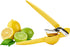 Chef'n FreshForce Lemon Squeezer Citrus Juicer, Manual Hand Press with Dual-Gear Power