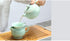 Hoobar Set Set Ceramic Kungfu Tea Travel Tea with Portable Teapot/Teacups/Tea Canister/Tea Tray and Travel Bag,Suitable
