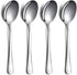 Kyraton Serving Spoons Set of 4, Stainless Steel Solid Serving Utensils, Serving Set Packing