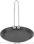 Zerodis Mini Egg Pan, Nonstick Omelet Pan Household Pancakes Frying Skillet for Home Kitchen Camping Cookware(Steel handle) by Zerodis