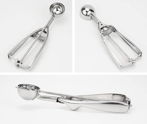 Professional 18/8 Stainless Steel Small Cookie Scoop