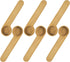 KVMORZE Wooden Coffee Scoop and Bag Clip, Tablespoon Wood Measuring Scoop with Bags