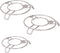 Stainless Steel Pot Stand Set of 3, Heat Resistant Hot Pan Mat Pack of 3