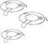 Stainless Steel Pot Stand Set of 3, Heat Resistant Hot Pan Mat Pack of 3