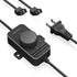 AC Infinity Fan Speed Controller for 100 to 125V AC Axial Muffin Cooling Fans, Dual Connector for DIY Cooling Projects