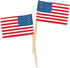 Beistle Packaged U.S. Flag Picks