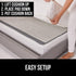 GORILLA GRIP Non Slip Couch Gripper, Prevents Couches from Sliding, Holds Bed in Place