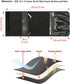 IPENNY No-slip Leather Sofa Couch Remote Control Holder, Armrest Caddy Organizer for Cellphone, Tablet, Snacks