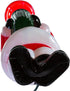 Kurt Adler Jolly Santa Bubble Light Tabletop Decoration, 7 1/4-Inch