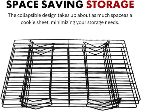 Cooling Racks: ShellKingdom Stainless Steel Non-Stick Baking Racks and Oven Safe Wire Cool Racks for Baking