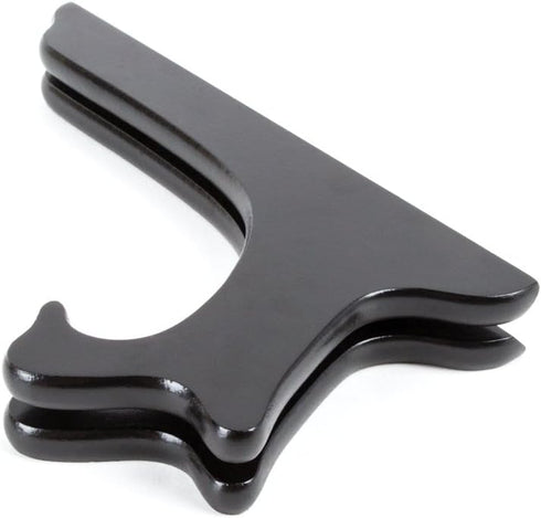 Fox Run Black Wood Vertical Plate Holders, 8-Inch