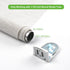 1-1/8" Roller Blind Repair Kit - Replacement Brackets Parts for 28mm Round Roller Shade Tubes, 1 Pair, White