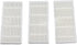 TOPINCN High Strength Vacuum Cleaner Replacement Part, Intelligent Sweeping Robot Accessories Set R1