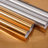 Self Adhesive Brushed Metal Look Film Vinyl, Waterproof Anti Greasy Counter Top Peel Stick Metallic Gloss Shelf Liner