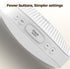 Dimmable 21 Ok to Wake Alarm Clock for Kids, Sleep Trainer with Night Light, White Noise Sound Machine, Digital