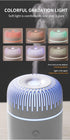 Portable Car Diffusers for Essential Oils, 7 Color Mini Humidifier, USB Diffuser for Office and Bedroom, Black