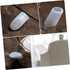 Housoutil Teapot Spout Silicone Covers, 1 Set Teapot Protectors, Spout Cover and Sleeve for Kettle Supplies
