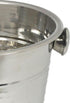 Chef Craft Hammered 4 Quart Champagne Bucket, Stainless Steel