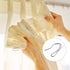 Hotop 30 Pcs Metal Drapery Curtain Rings with 0.98/1.26/1.65 inch Interior Diameter & 30 Pcs Pin Hooks
