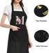 Personalized Aprons for Women with Pockets - Cute Baking Gifts for Mom's Birthday