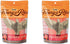 Twang-a-Rita Rimming Salt Varieties - 4 Ounce Pouch (2 Pack) (Paloma Love Grapefruit)