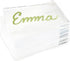 Bright Creations 20-Pack Clear Acrylic Place Cards for Seating, Wedding Guest Names, Table Settings, 3.5 × 2 in