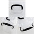 Idotry Mini Plastic Storage Latch Box (6-Pack), 1.5 L Clear Plastic Mini Latch Box