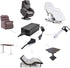 Universal Power Cord for Recliner Chair, 2-Pin Power Adapter for Lift Chair, 29V 2A