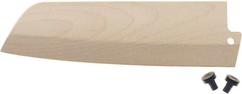 Mercer Culinary Birch Wood Saya Cover - Blade Protector for 7" Nakiri Knives