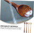 BESTOYARD 4pcs Wooden Mixing Spoons, Long Handle Honey Wooden Spoons for Eating, Non-Stick