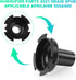 4223 Drain Spud for Aprilaire 600 Humidifier, Nipple Funnel Fit Models: 500 & 600