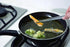 Yoshikawa EAtoCO AS0029 Vegetable Chopsticks, Tongs, Pottery, Stainless Steel, 9.8 inches