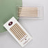 BEAN LIEVE 24-Count Birthday Candles - Long Thin Slow Burning Cake Candles for Birthday and Wedding Decoration