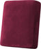 H.VERSAILTEX Velvet Stretch Couch Cushion Cover, Plush Slipcover for Chair Cushion, Furniture Protector Sofa Cover (1