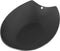 Oggi Spooner Stainless Steel Spoon Rest, Holds Kitchen Utensils for Mess Free Cooking, Black, 5.25 x 3.5 inch