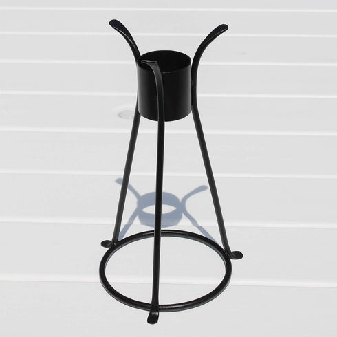 GBS-14 13 1/2-in Achla Designs Trestle II Gazing Globe Ball Stand, H, Black