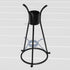 GBS-14 13 1/2-in Achla Designs Trestle II Gazing Globe Ball Stand, H, Black