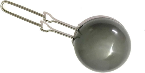 SHRIYA Mini Tadka Pan - Large Aluminium Fry Pan for Spice Heating, Saag Dal, Kadhi, Dhokla, Vaghariya