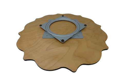 Shepherd Hardware 9548 Lazy Susan Turntable, 6-Inch, 500-lb Load Capacity