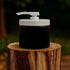 16oz (1, Royal Massage Refillable Pump Jar with Locking Dip Tube Dispenser BPA-Free Plastic Container for Massage Oils