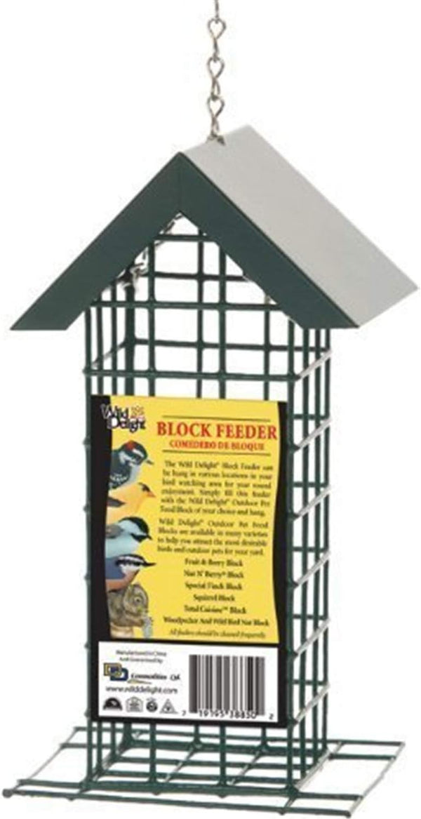 Wild Delight Block Feeder by Wild Delight