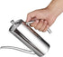 IMEEA Olive Oil Dispenser, SUS304 Stainless Steel No Drip Oil Can, 24oz/700ml Vinegar Container