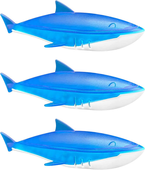Fette Filter - Shark Shape Humidifier Cleaner, Demineralization Float for Most Humidifiers and Fish Tanks, Pack of 3