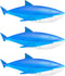 Fette Filter - Shark Shape Humidifier Cleaner, Demineralization Float for Most Humidifiers and Fish Tanks, Pack of 3